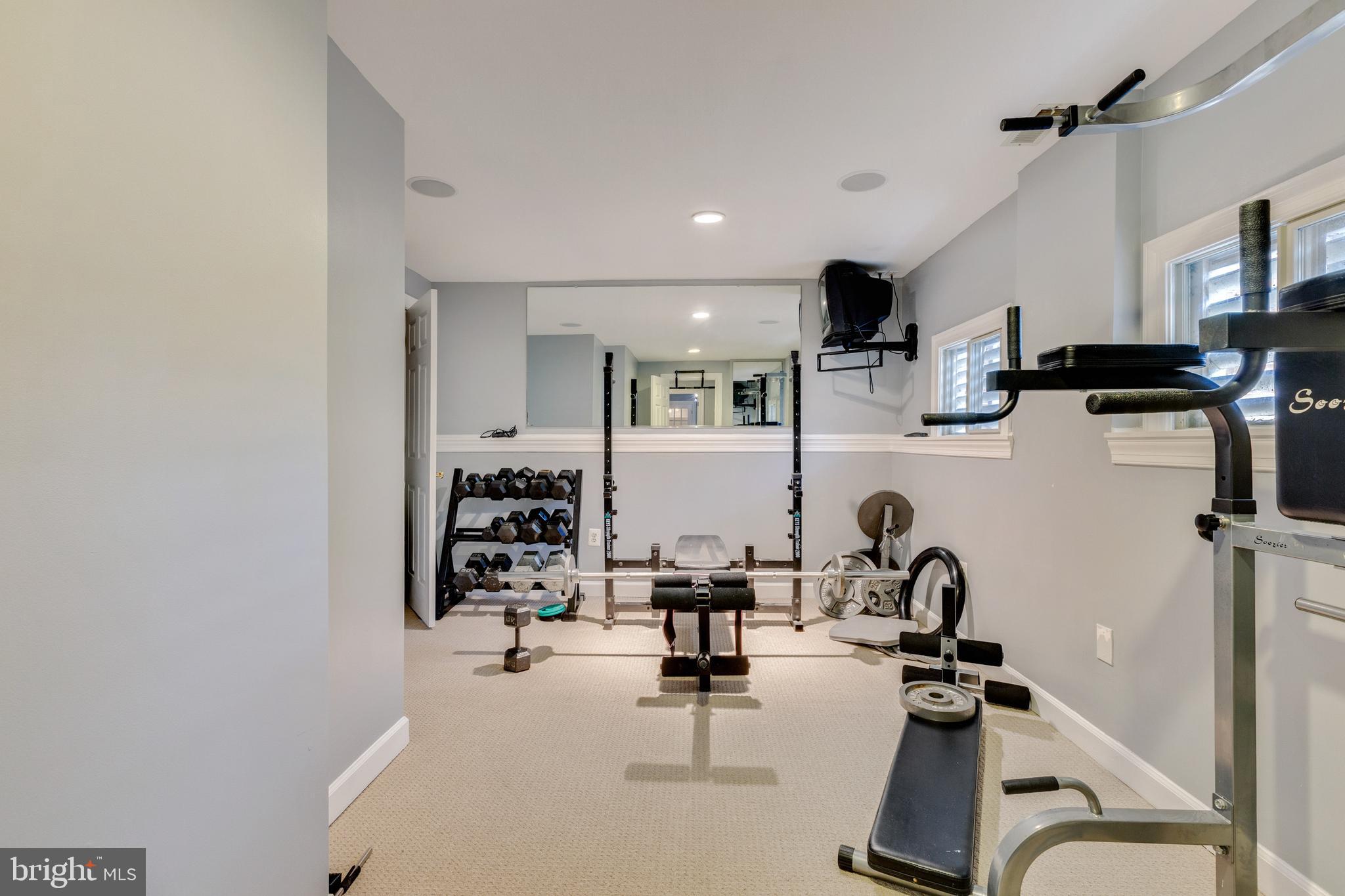 13528 Potomac Riding Lane Rockville, MD 20850 - Photo 54 of 80 Fitness Room