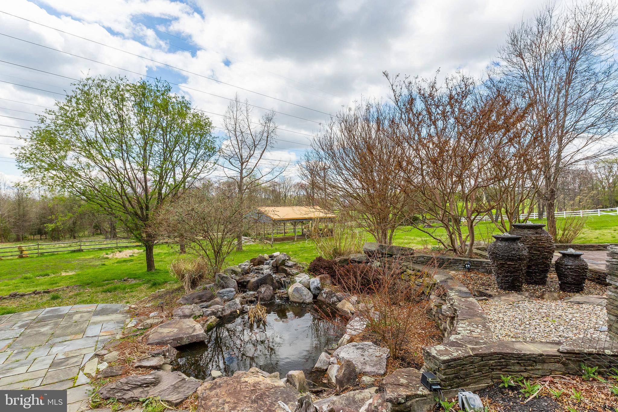 13528 Potomac Riding Lane Rockville, MD 20850 - Photo 72 of 80 Koi pond