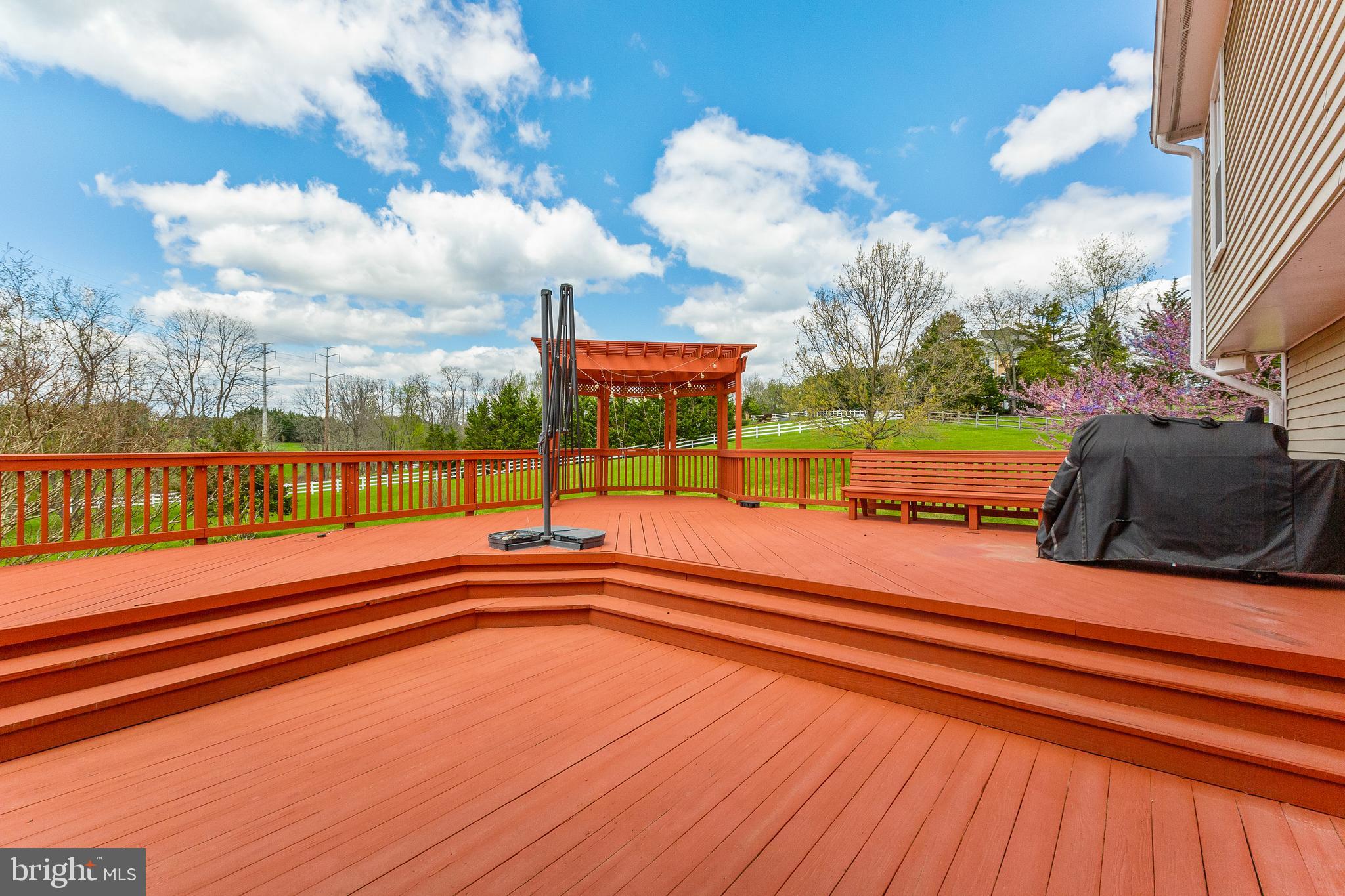 13528 Potomac Riding Lane Rockville, MD 20850 - Photo 74 of 80 Newly refinished deck