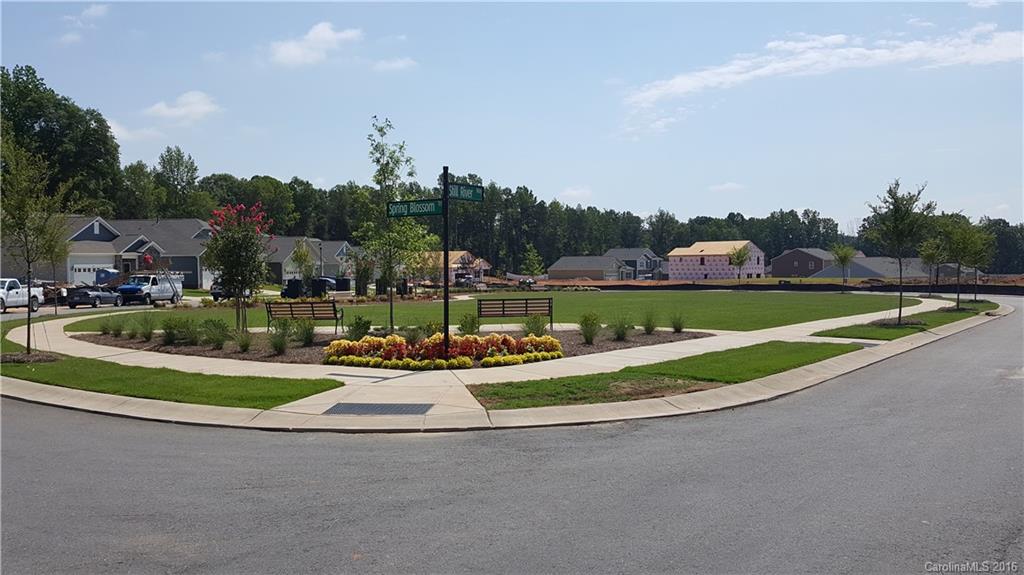 1628 Spring Blossom Trail, Unit SITE 18 Fort Mill, SC 29708 - Photo 22 of 22 a view of a house with a big yard and potted plants