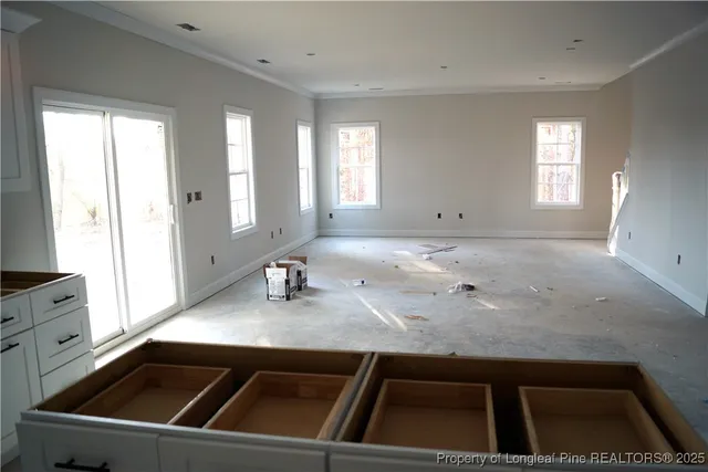 a kitchen with a sink and a window