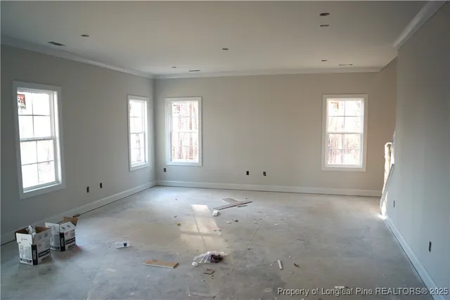 a view of a room with window