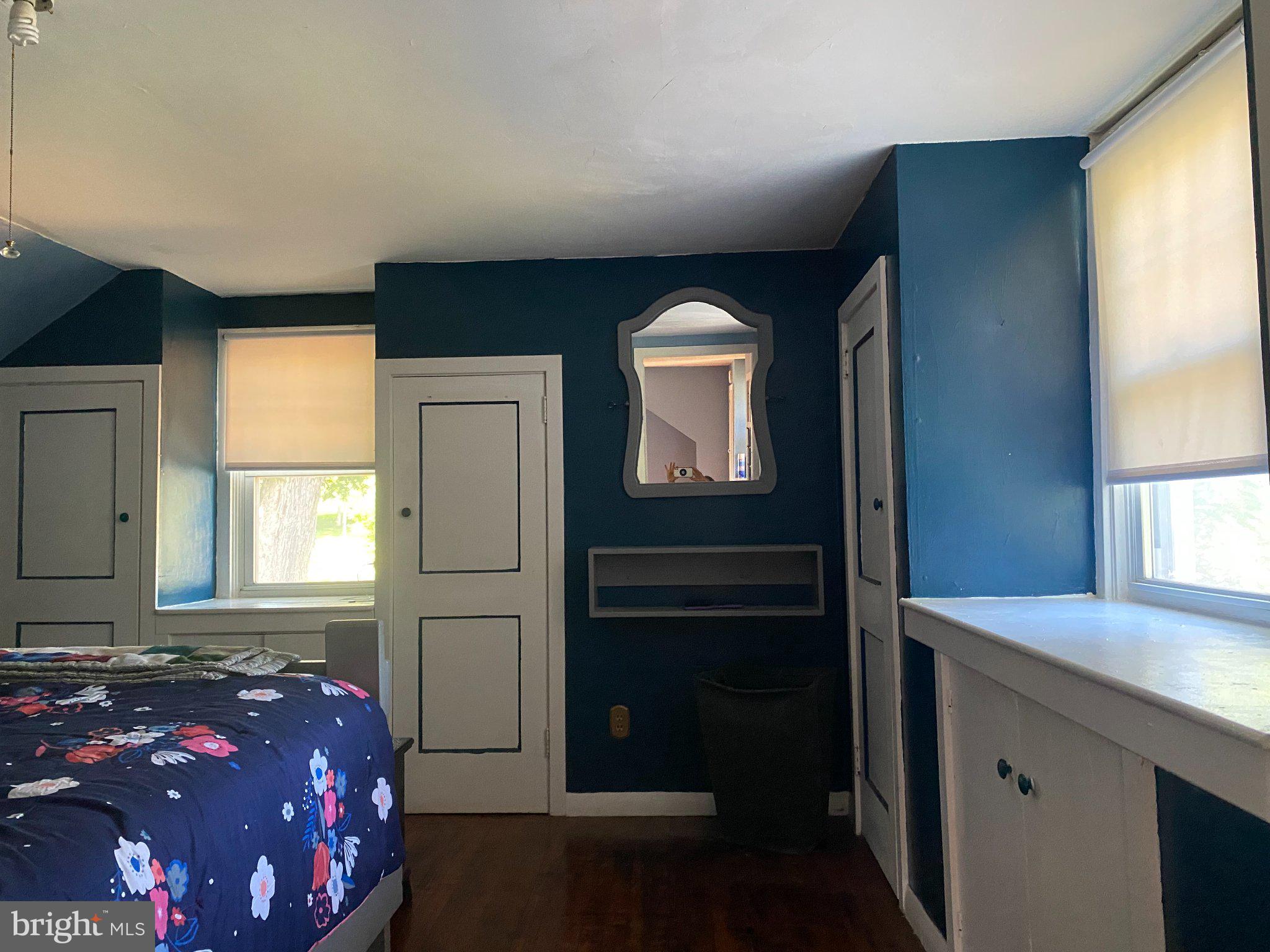 2181 Yerger Road Pottstown, PA 19464 - Photo 12 of 26 Charming blue-hued bedroom retreat.
