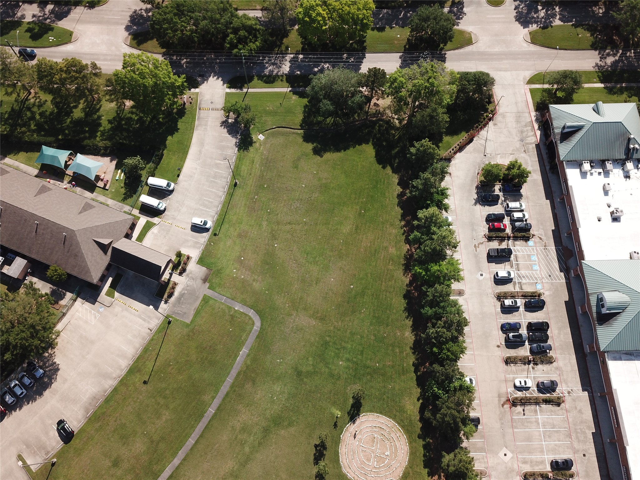 0 South Mason Road Katy, TX 77450 - Photo 10 of 10 an aerial view of a residential houses with yard