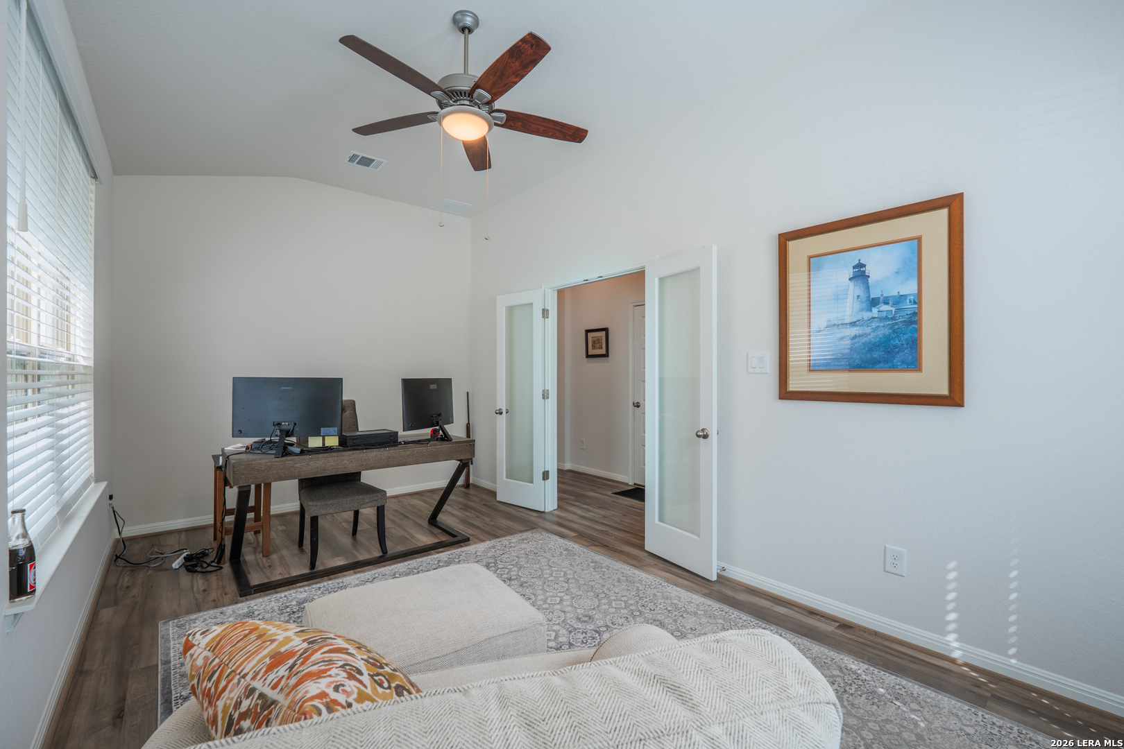 4947 Ranahan Pass St. Hedwig, TX 78152 - Photo 4 of 37 a workspace with furniture and window