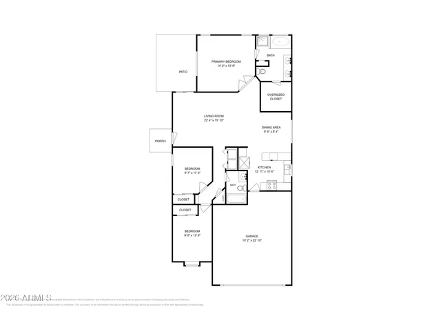 $1,799 | 21854 North Braden Road, Maricopa, AZ 85138