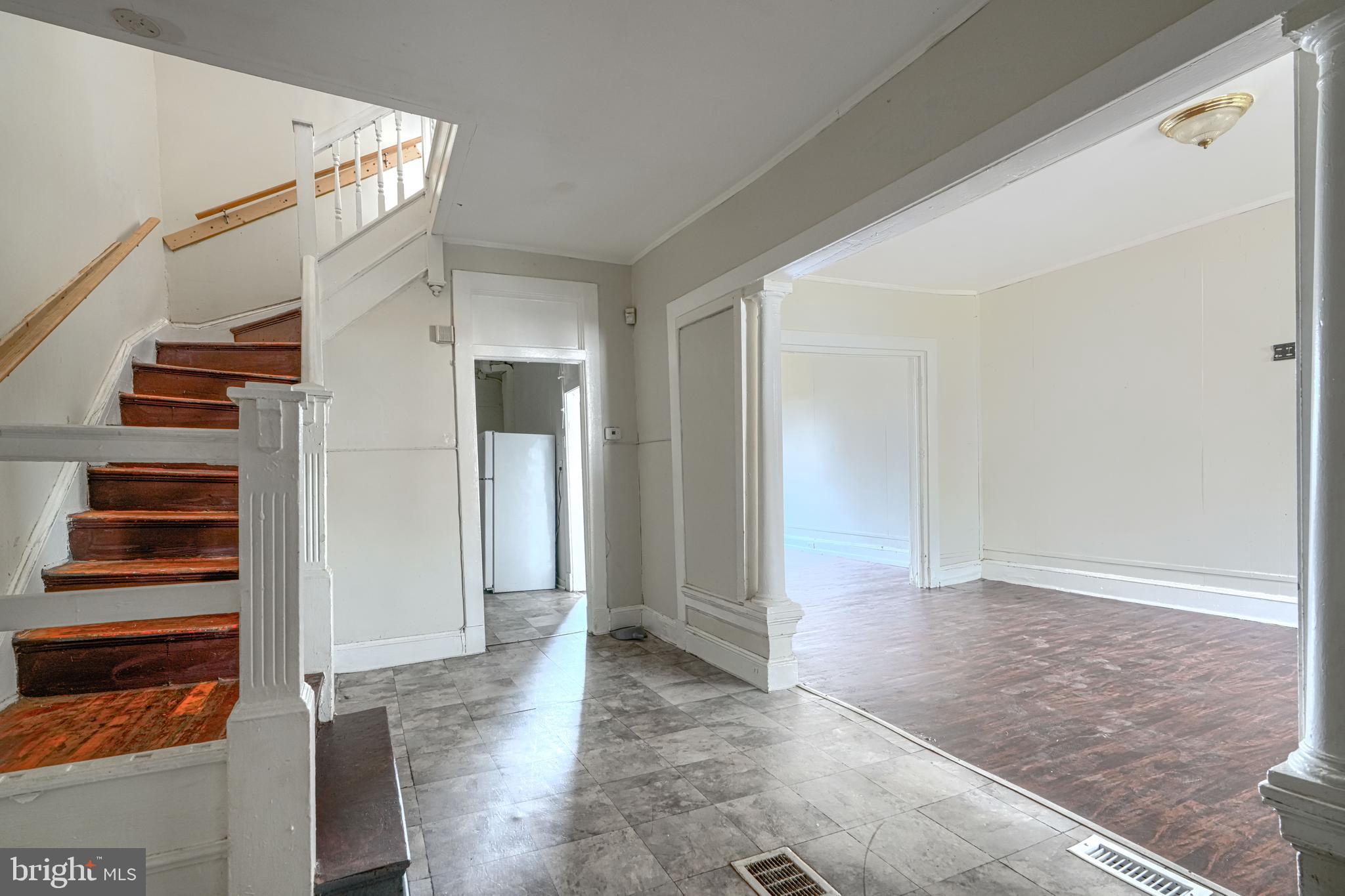 4806 Reisterstown Road Baltimore, MD 21215 - Photo 4 of 34 a view of entryway with stairs