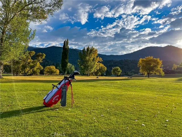 a view of an outdoor space and yard
