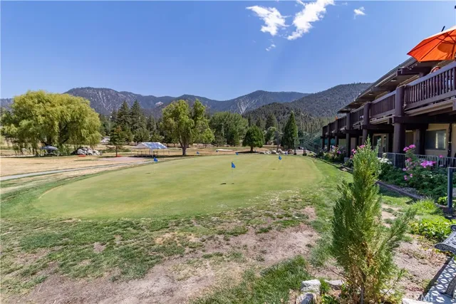 a view of a tennis court