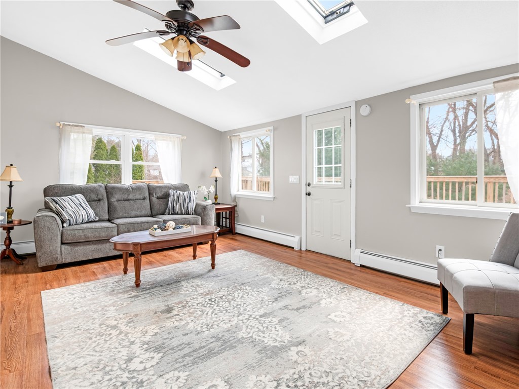 26 Anthony Street Warwick, RI 02886 - Photo 21 of 37 Family room with door to deck