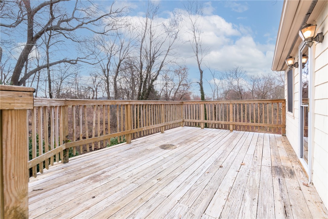 26 Anthony Street Warwick, RI 02886 - Photo 34 of 37 Large deck