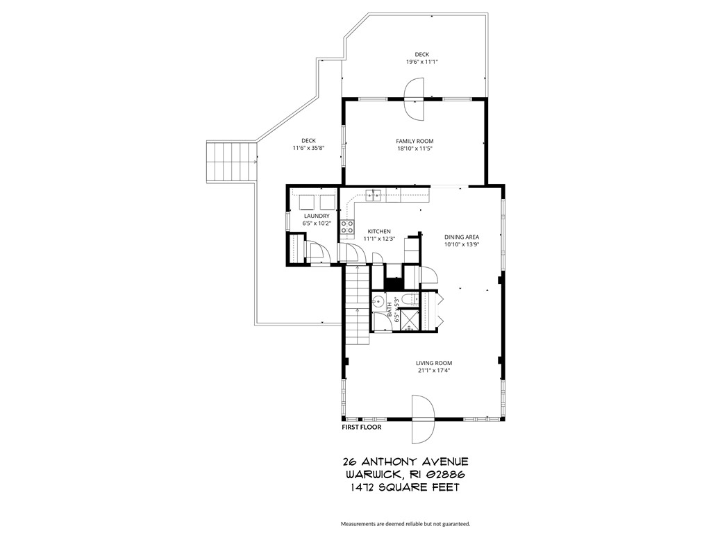 26 Anthony Street Warwick, RI 02886 - Photo 5 of 37 Main level