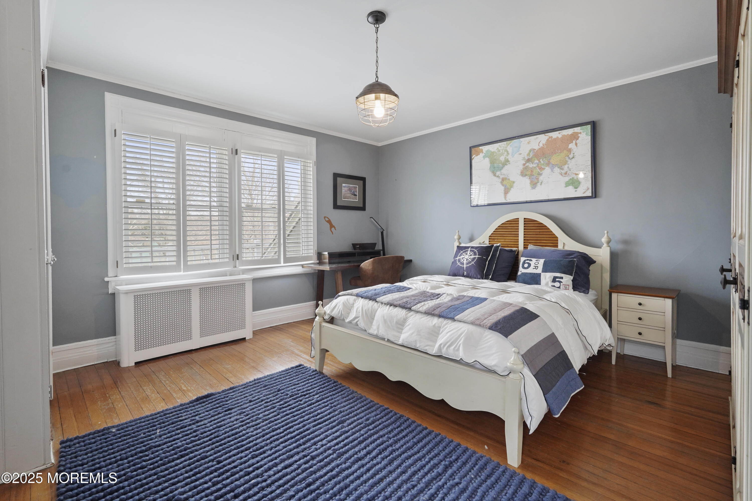 43 Rumson Road Rumson, NJ 07760 - Photo 23 of 28 a bedroom with a large bed and a window