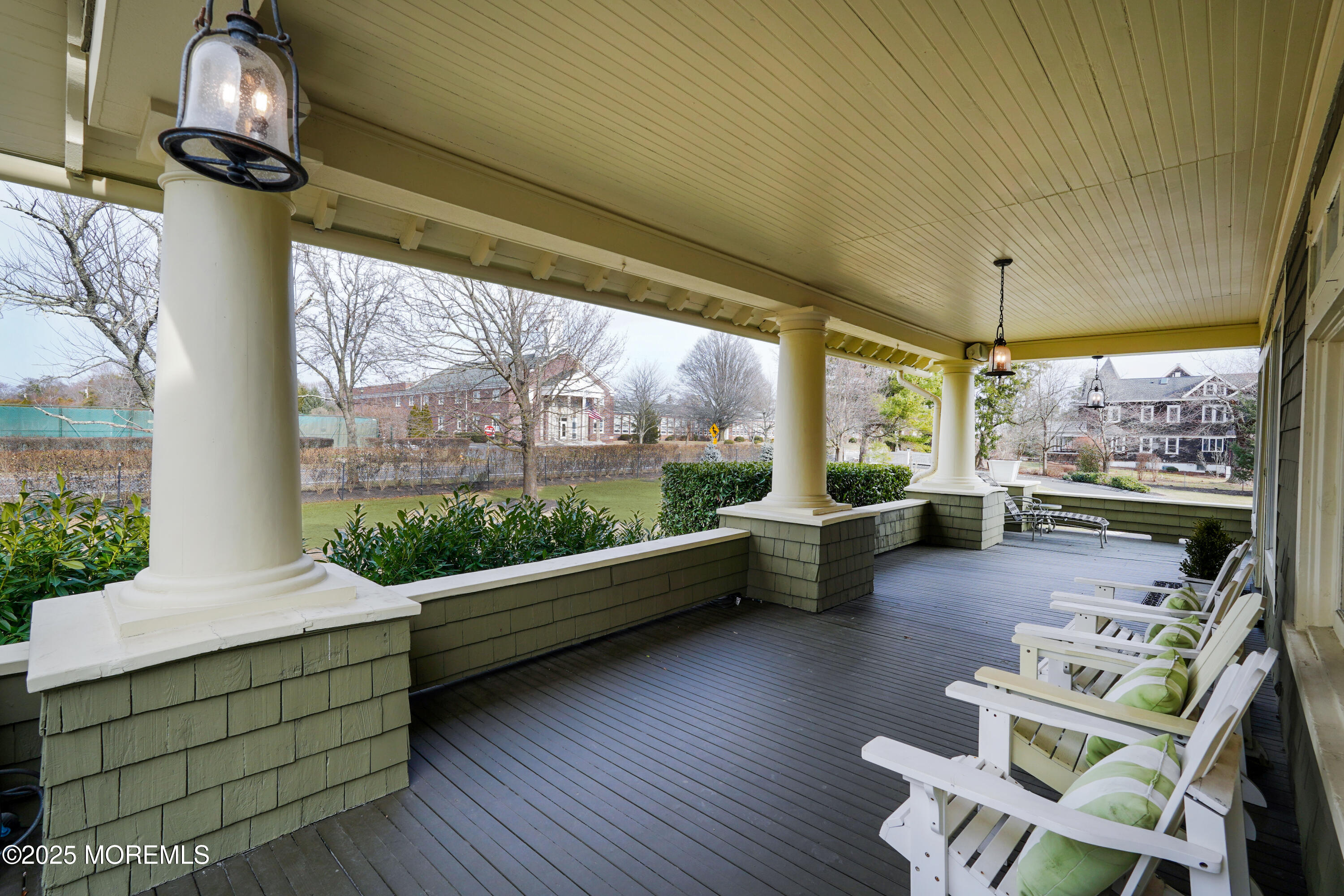 43 Rumson Road Rumson, NJ 07760 - Photo 27 of 28 a room with furniture and a large window