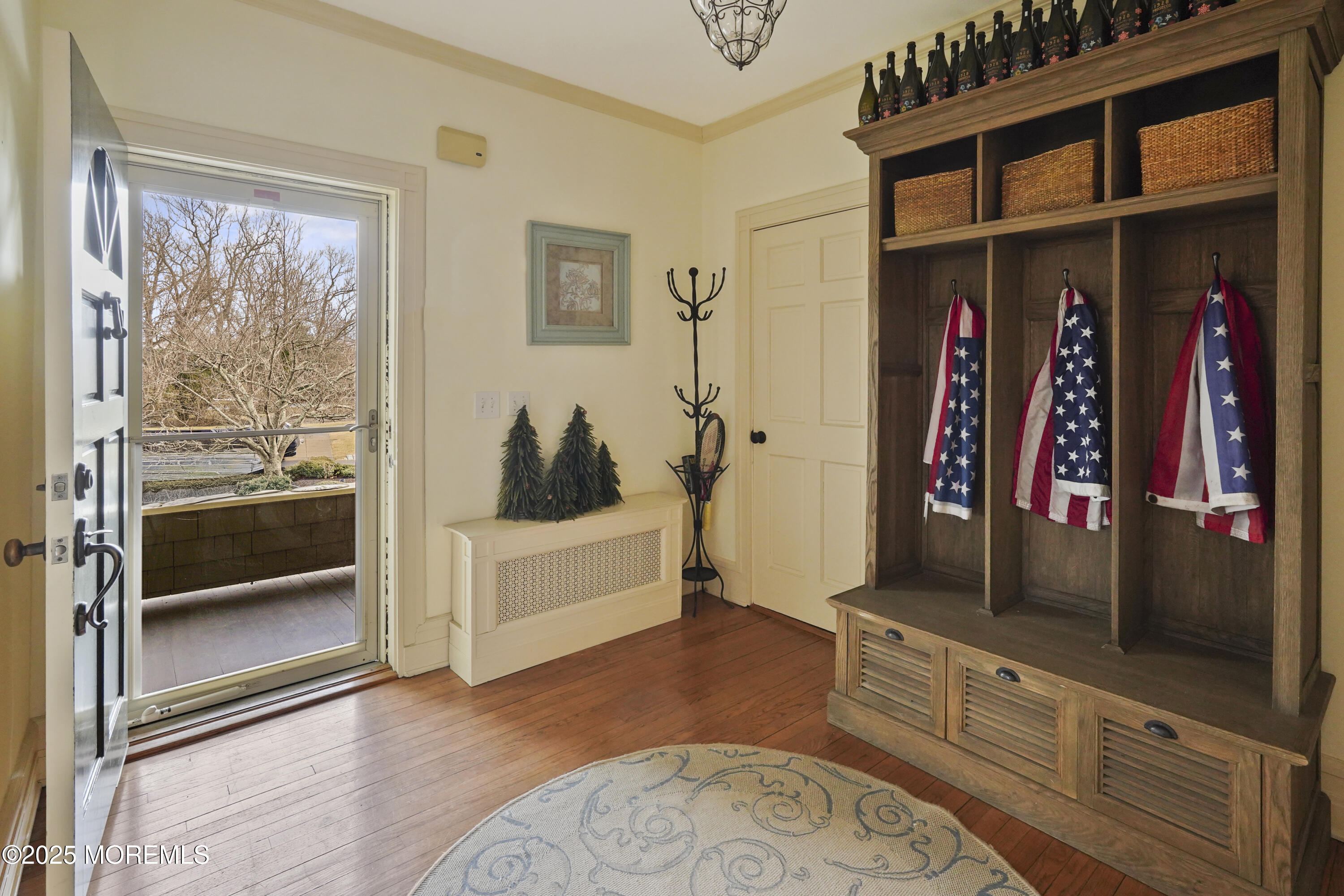 43 Rumson Road Rumson, NJ 07760 - Photo 6 of 28 a view of a entryway door of the living room