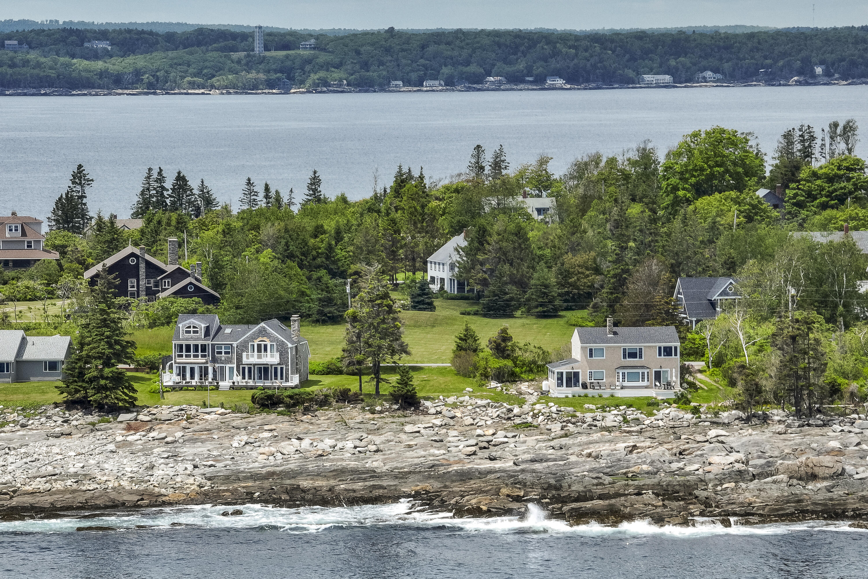 70 Pemaquid Loop Road New Harbor, ME 04554 - Photo 3 of 45 4_70 Pemaquid Loop Rd, from the East-4