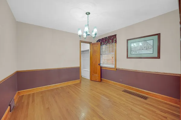 a view of an empty room with window