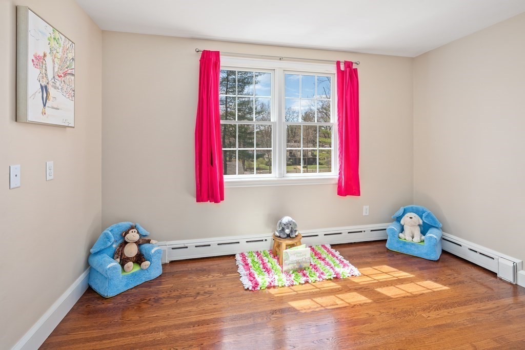 32 Howland Lane Hingham, MA 02043 - Photo 27 of 40 a room with toys and a wooden floor