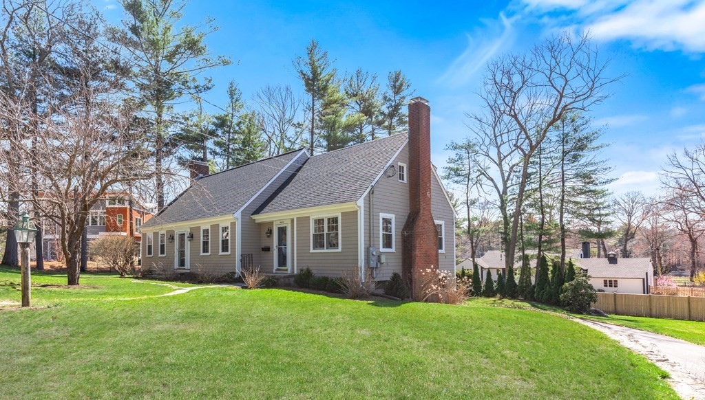 32 Howland Lane Hingham, MA 02043 - Photo 36 of 40 a view of a house with a yard