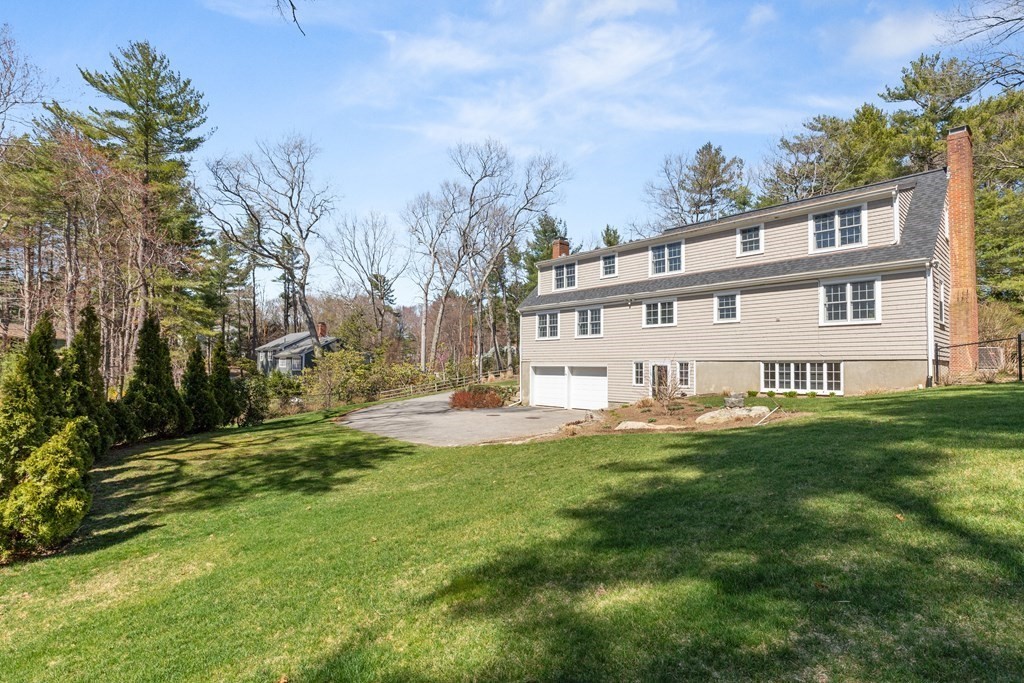 32 Howland Lane Hingham, MA 02043 - Photo 40 of 40 a view of a house with a yard