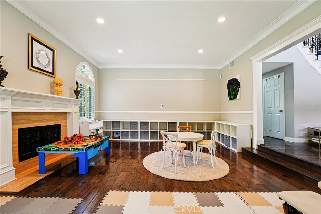 1623 Northhampton Drive Riverside, CA 92506 - Photo 17 of 59 a living room with furniture and a fireplace