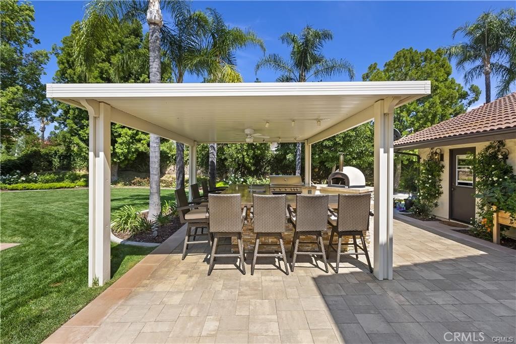 1623 Northhampton Drive Riverside, CA 92506 - Photo 10 of 59 a view of a patio with a backyard