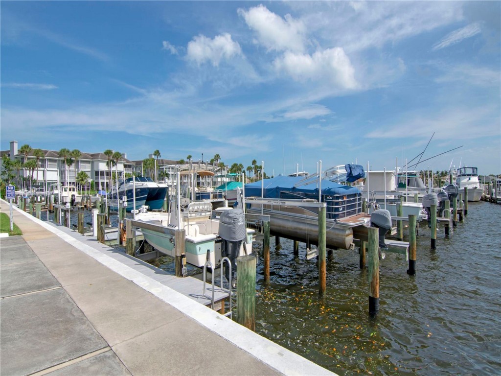 1880 Bay Road, Unit I319 Vero Beach, FL 32963 - Photo 30 of 36 a view of a terrace