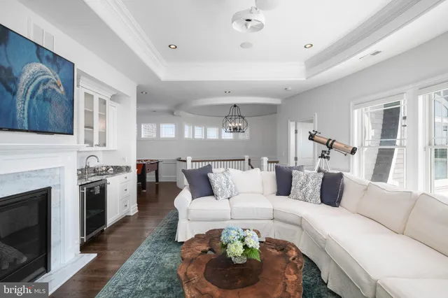 a bedroom with two beds and a window