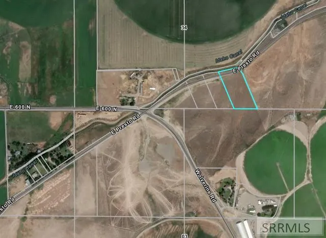 $155,000 | Tbd East Presto Road, Firth, ID 83236