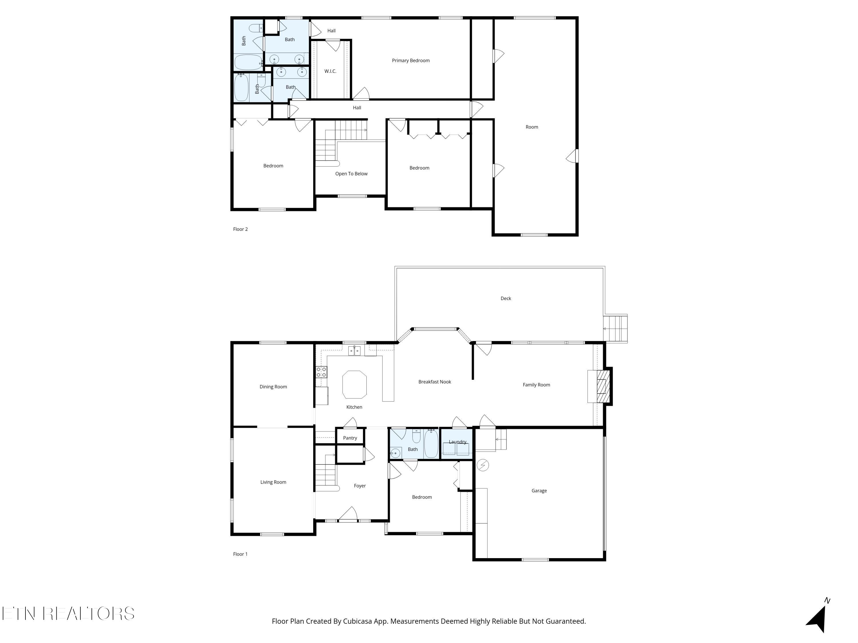 17 Raintree Place Oak Ridge, TN 37830 - Photo 34 of 34 all_floors_17_raintree_place_oak_ridge_w