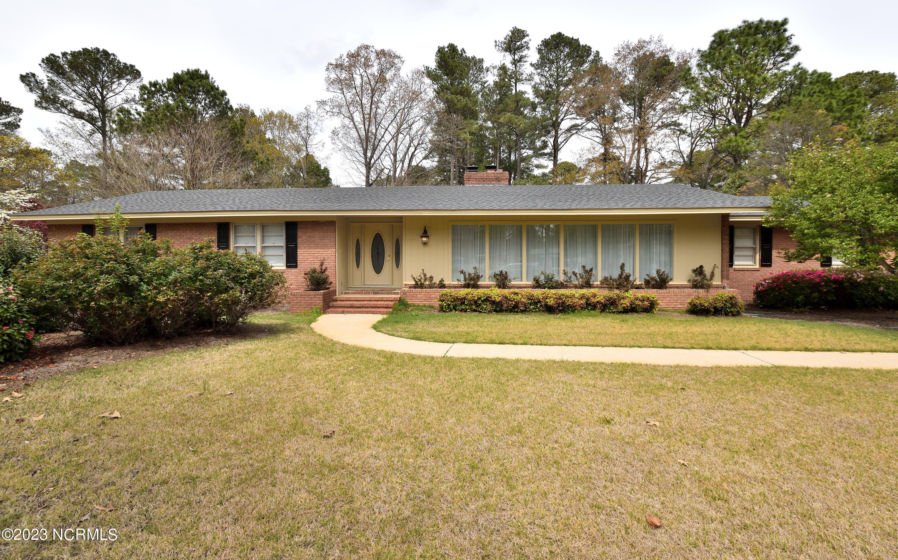 4004 Hawthorne Road Rocky Mount, NC 27804 - Photo 1 of 39 Brick Ranch Style Home