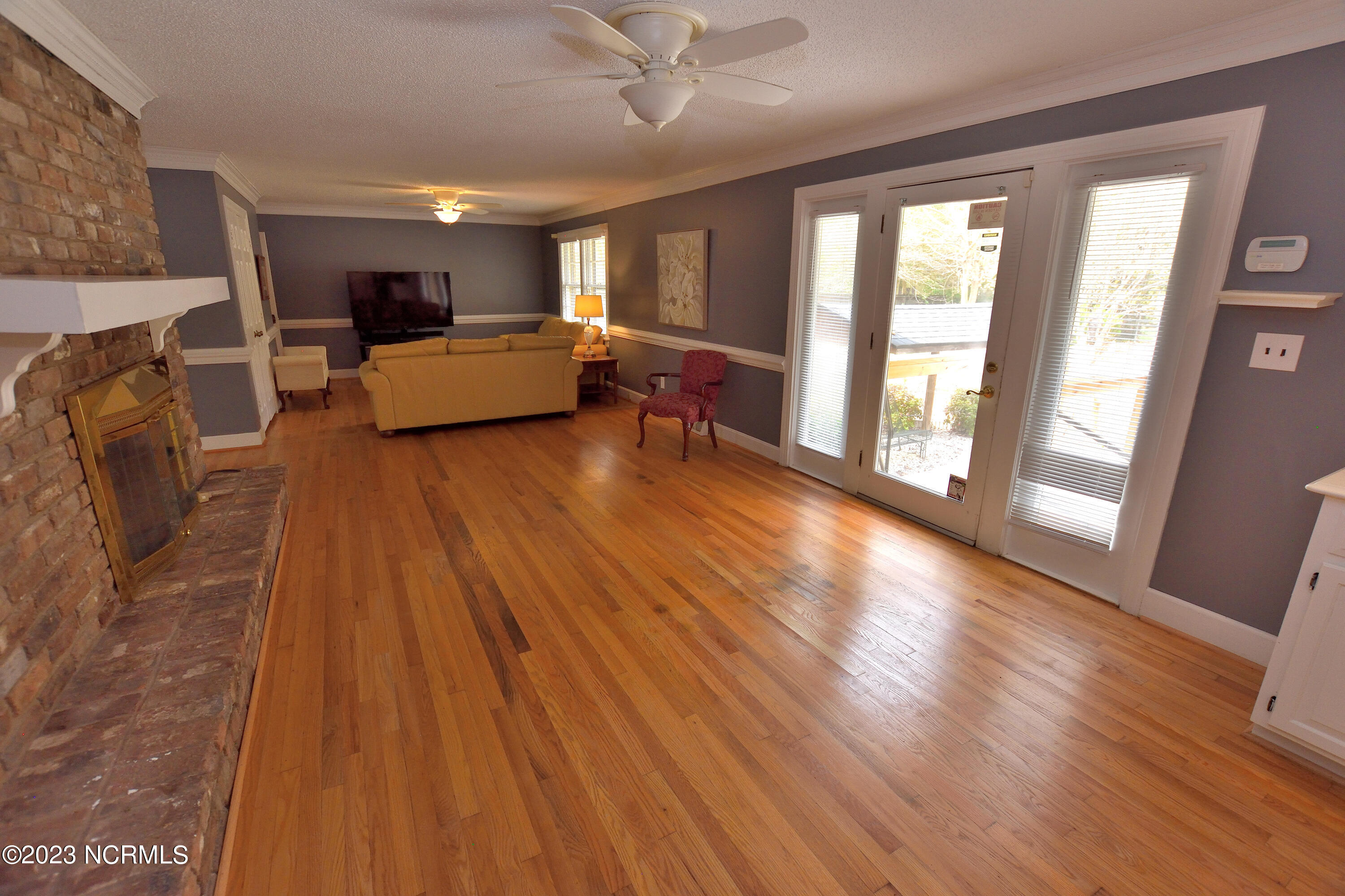 4004 Hawthorne Road Rocky Mount, NC 27804 - Photo 15 of 39 Open concept to breakfast nook and den