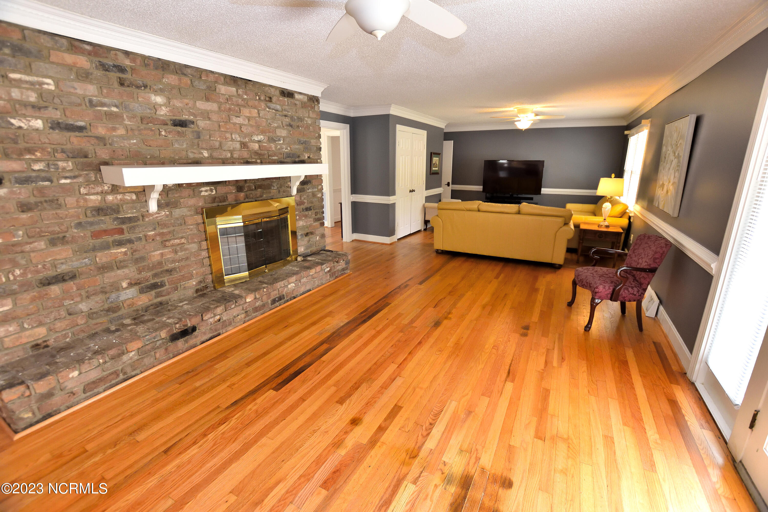 4004 Hawthorne Road Rocky Mount, NC 27804 - Photo 16 of 39 Fireplace number 2