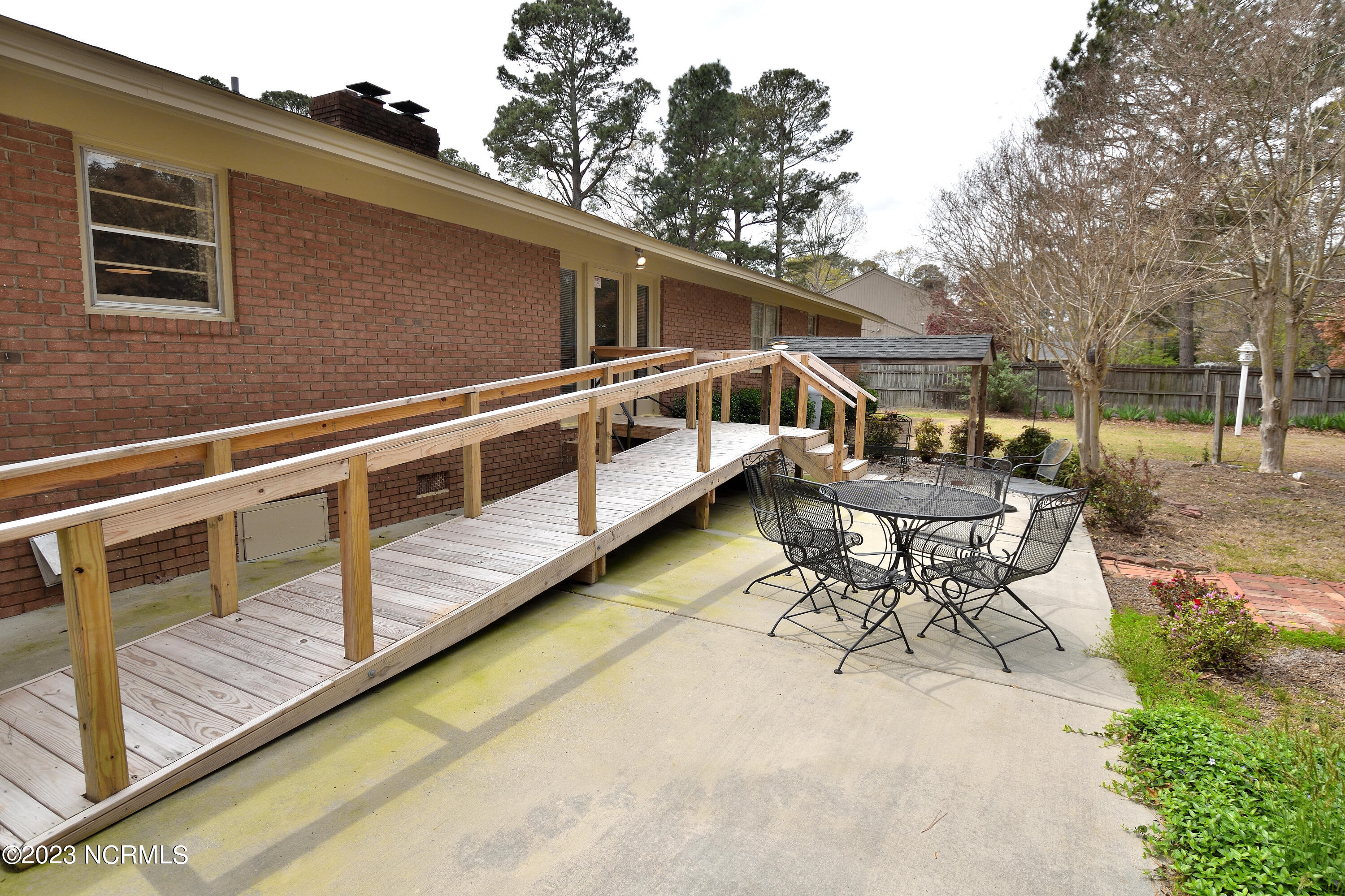 4004 Hawthorne Road Rocky Mount, NC 27804 - Photo 34 of 39 Patio