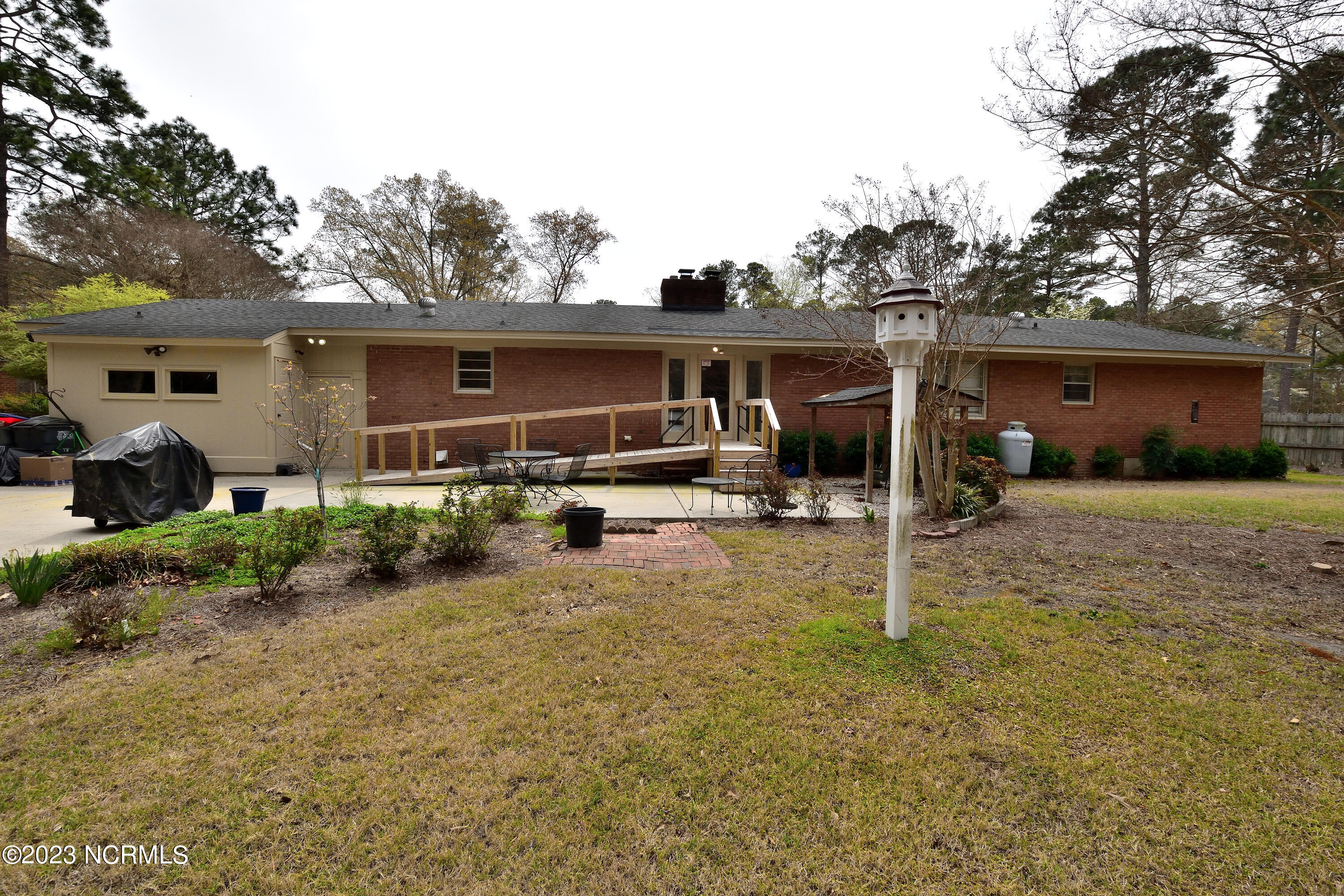 4004 Hawthorne Road Rocky Mount, NC 27804 - Photo 36 of 39 Back View