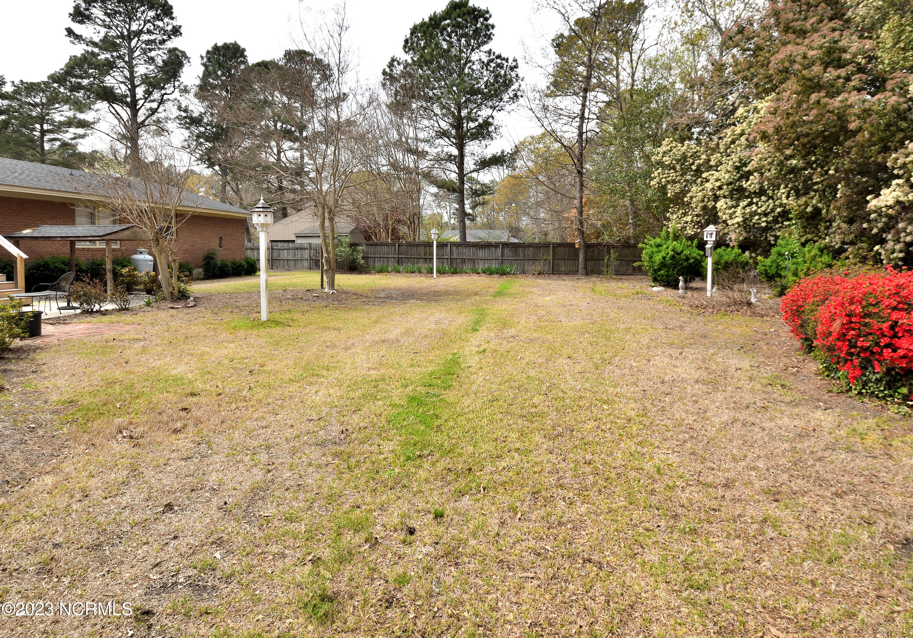 4004 Hawthorne Road Rocky Mount, NC 27804 - Photo 37 of 39 Back Yard
