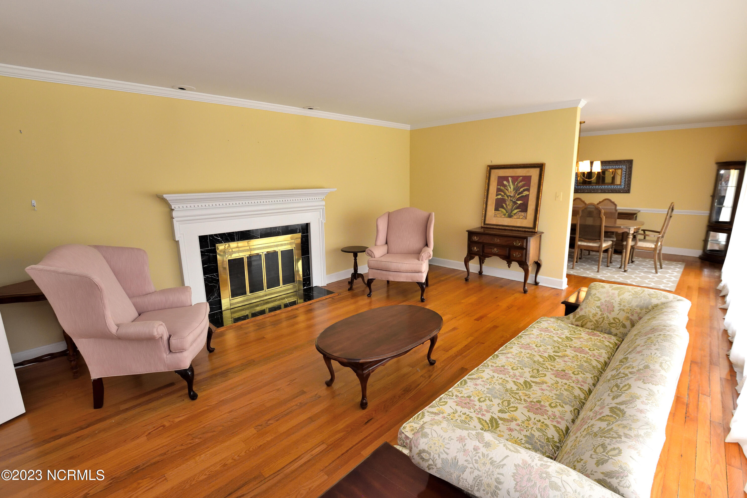 4004 Hawthorne Road Rocky Mount, NC 27804 - Photo 7 of 39 Fireplace number !