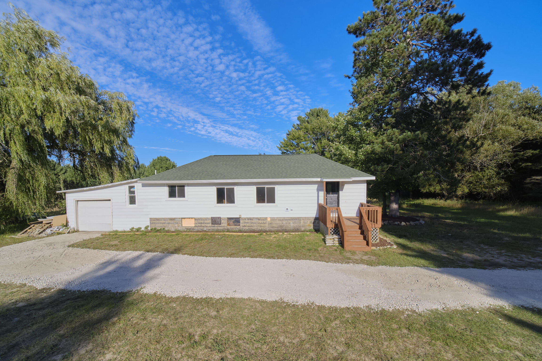 2264 Revolt Road Manistee, MI 49660 - Photo 2 of 41 Front of Home