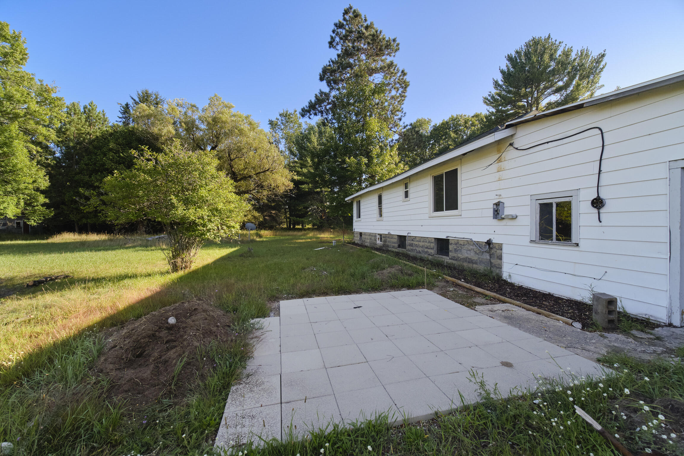 2264 Revolt Road Manistee, MI 49660 - Photo 28 of 41 Back Yard