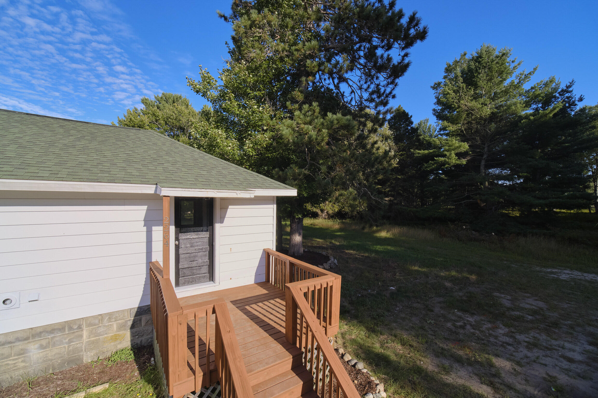 2264 Revolt Road Manistee, MI 49660 - Photo 3 of 41 Front Porch