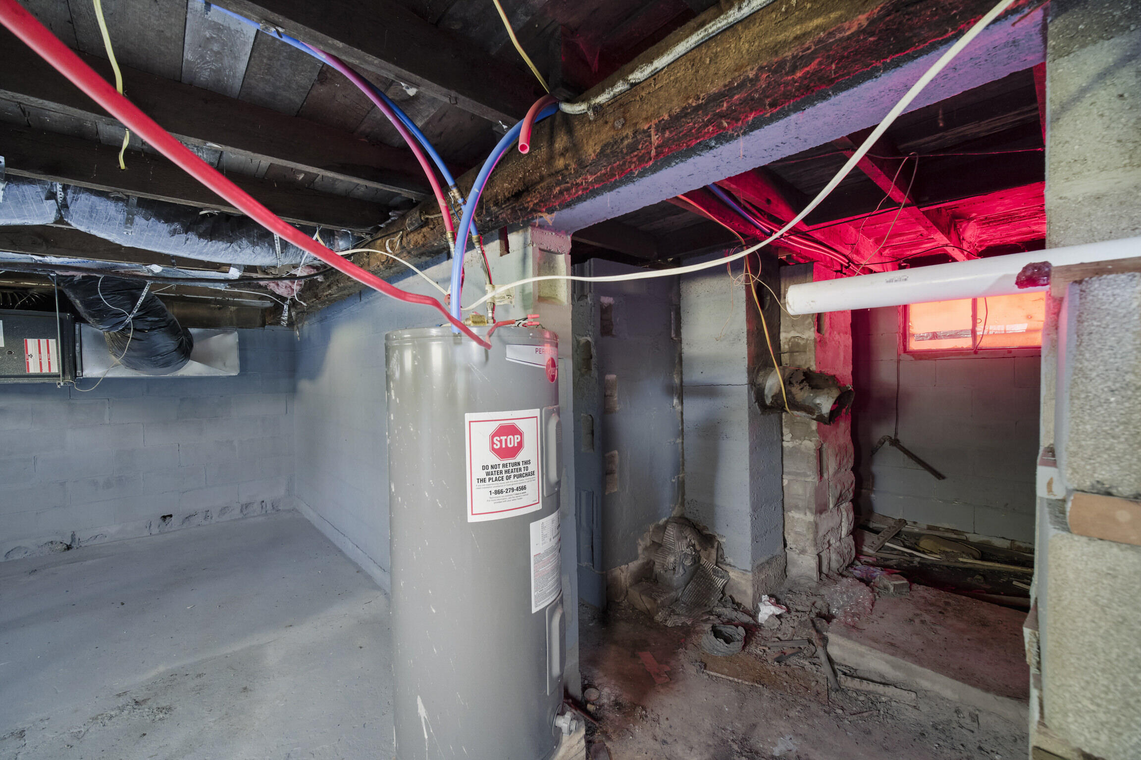 2264 Revolt Road Manistee, MI 49660 - Photo 31 of 41 Basement