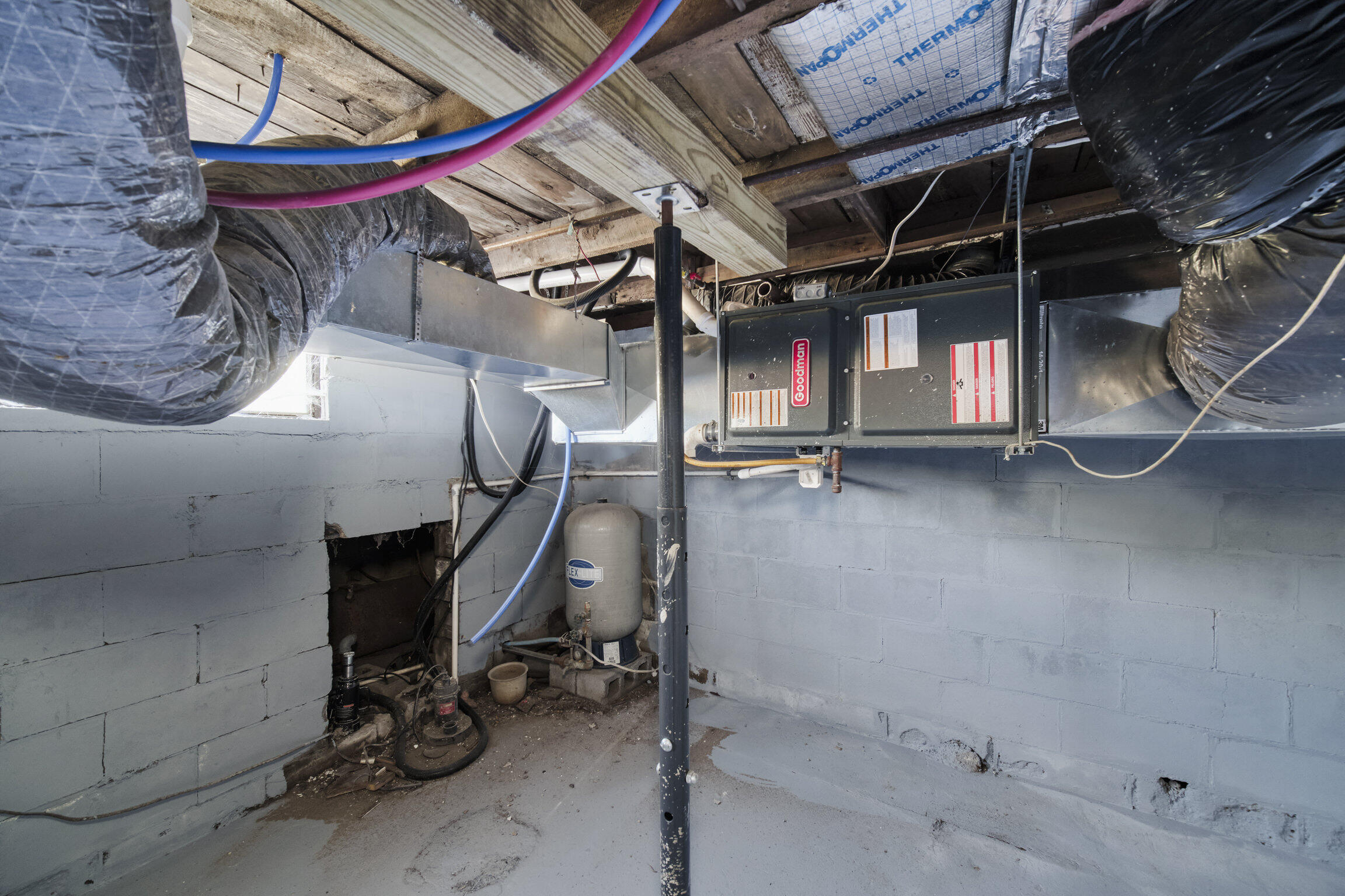 2264 Revolt Road Manistee, MI 49660 - Photo 32 of 41 Basement