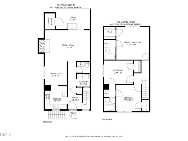 $270,000 | 6422 English Oaks Drive, Raleigh, NC 27615