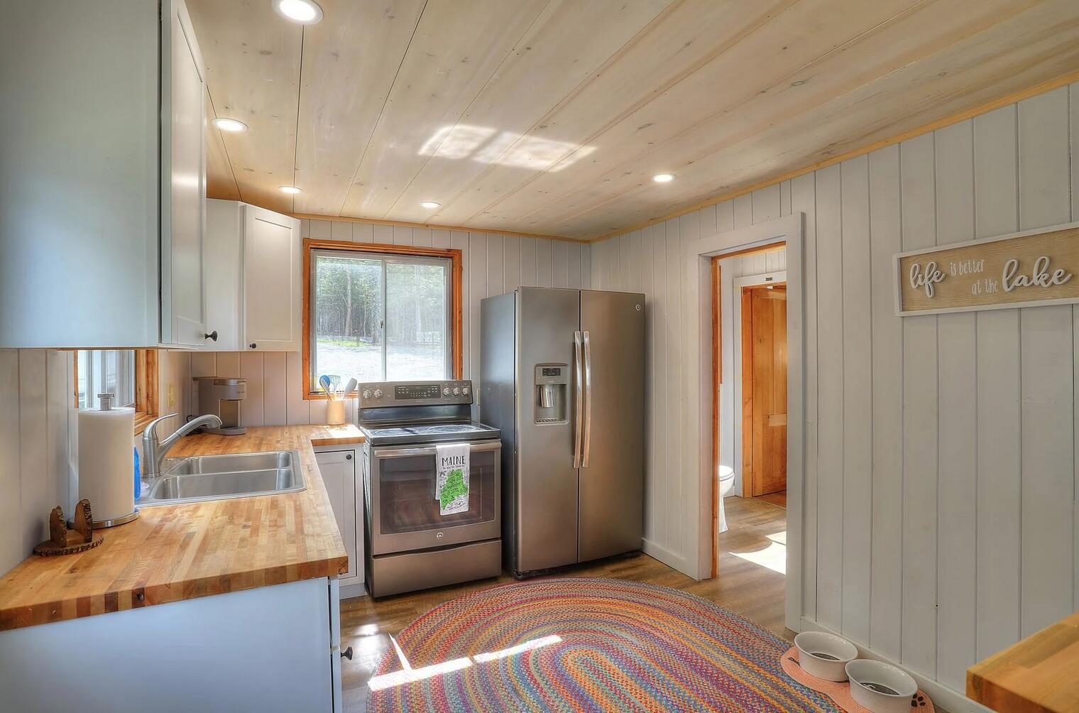 346 Rumford Road Oquossoc, ME 04964 - Photo 17 of 41 Kitchen