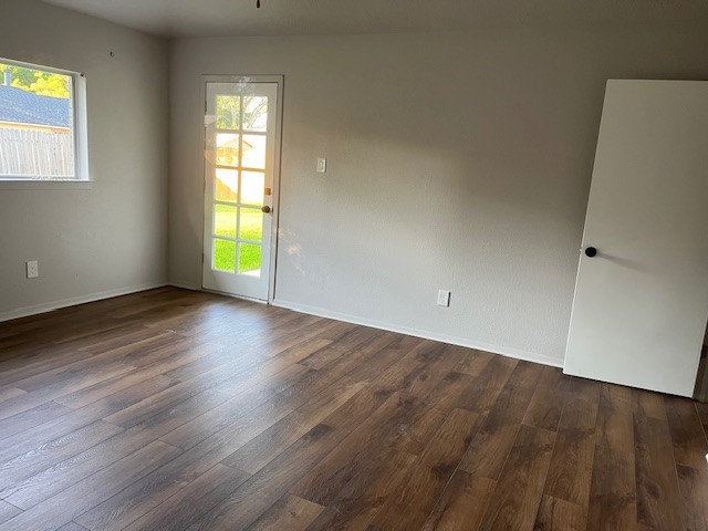 467 Buoy Road Webster, TX 77598 - Photo 7 of 21 Master bedroom with a door to patio