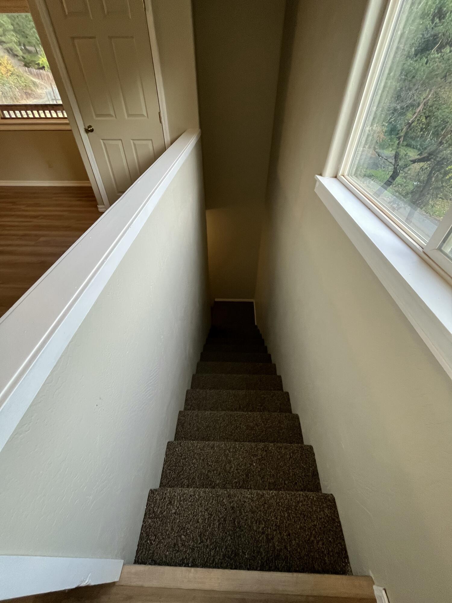 50 Flame Tree Road Burnt Ranch, CA 95527 - Photo 13 of 26 Entrance to Basement