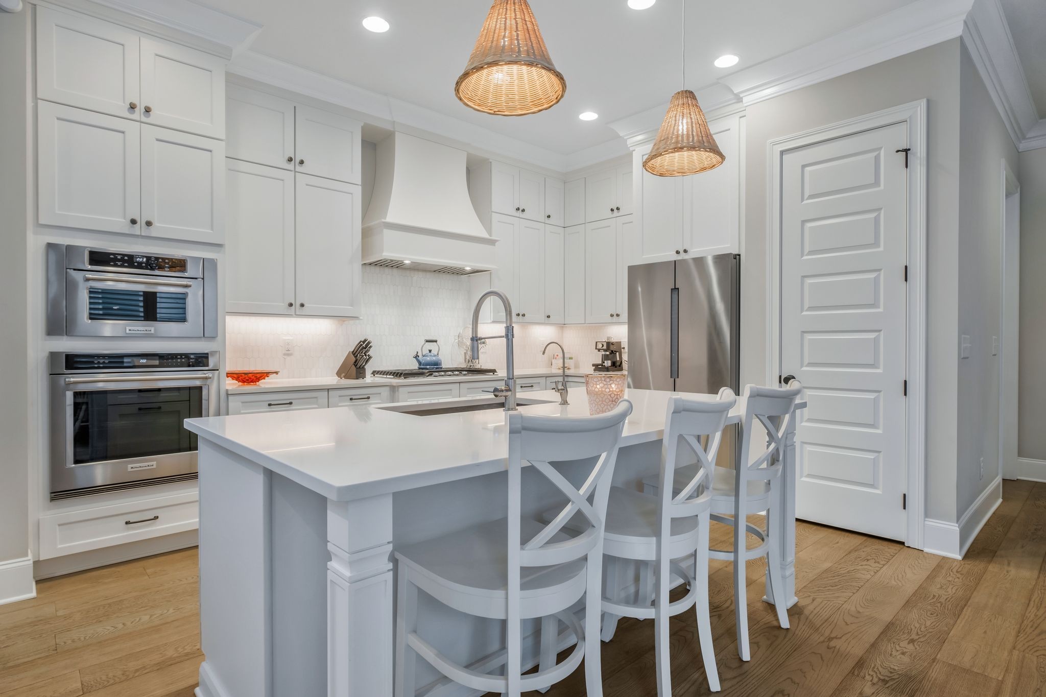 3049 Long Branch Circle Franklin, TN 37064 - Photo 12 of 30 a kitchen with stainless steel appliances a stove refrigerator and cabinets