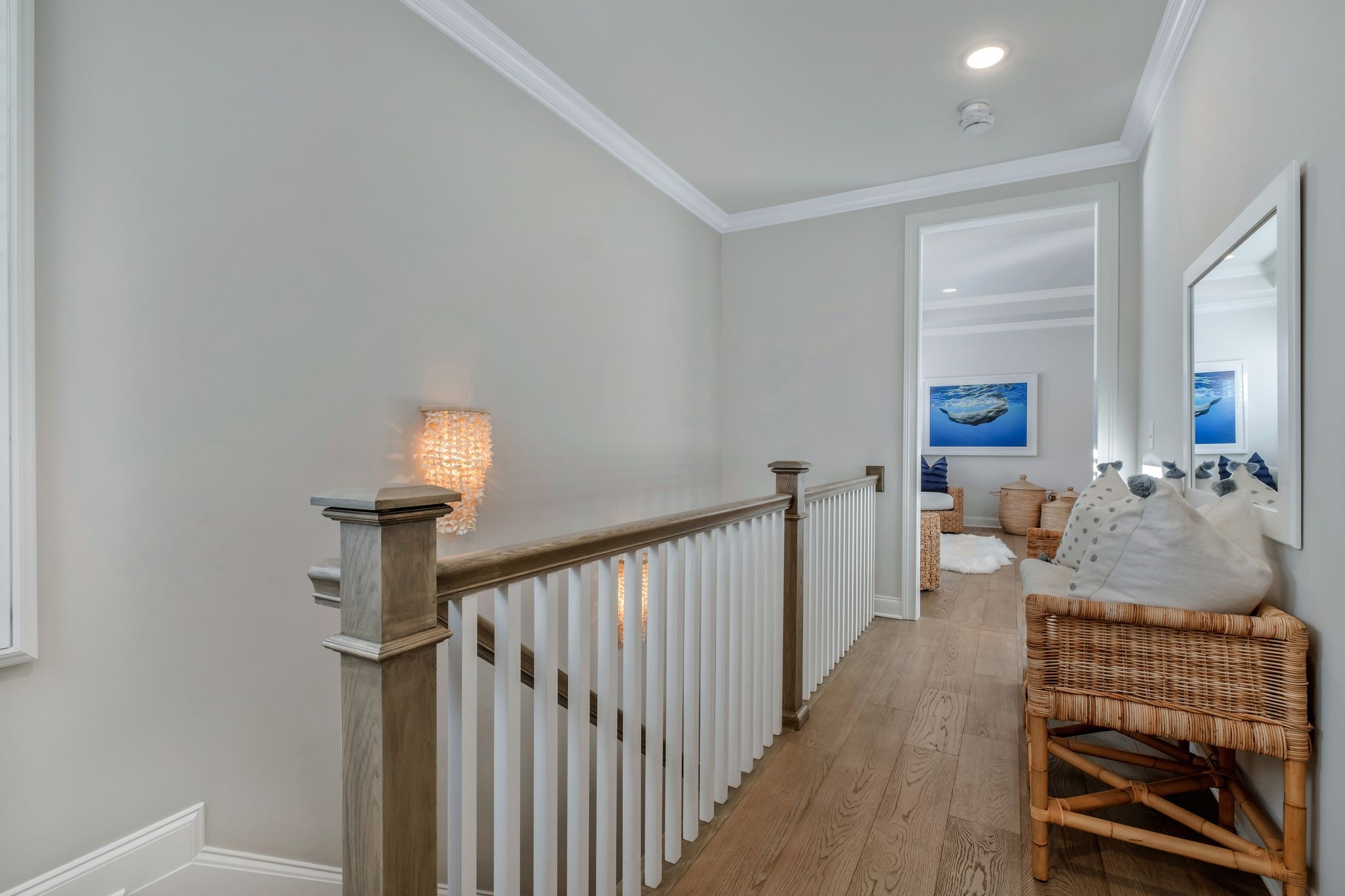 3049 Long Branch Circle Franklin, TN 37064 - Photo 20 of 30 a view of hall way with furniture