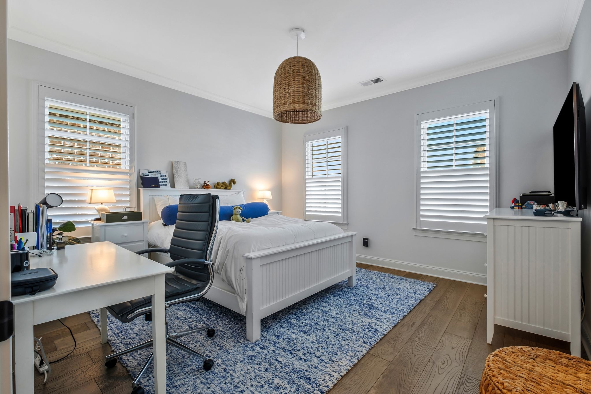 3049 Long Branch Circle Franklin, TN 37064 - Photo 23 of 30 a bedroom with a bed and a window