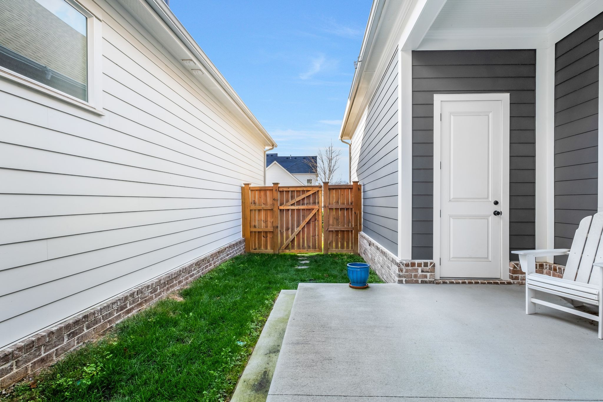 3049 Long Branch Circle Franklin, TN 37064 - Photo 29 of 30 a view of backyard with garage